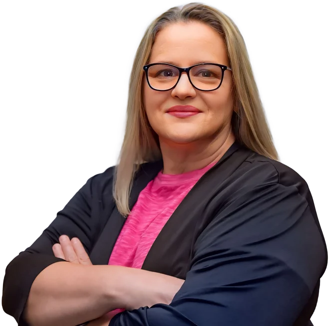 Our nurse practitioner, Jessica Kennemer.