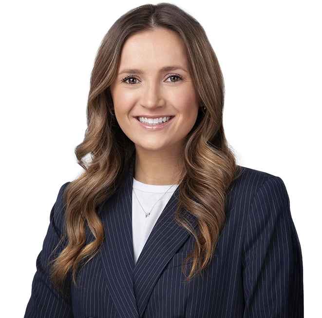 Our board-certified physician assistant, Madeline Hill.