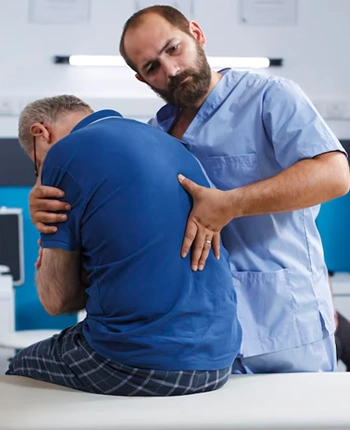 Interventional pain management techniques.