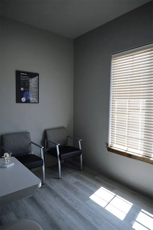 Photo of our office waiting room.