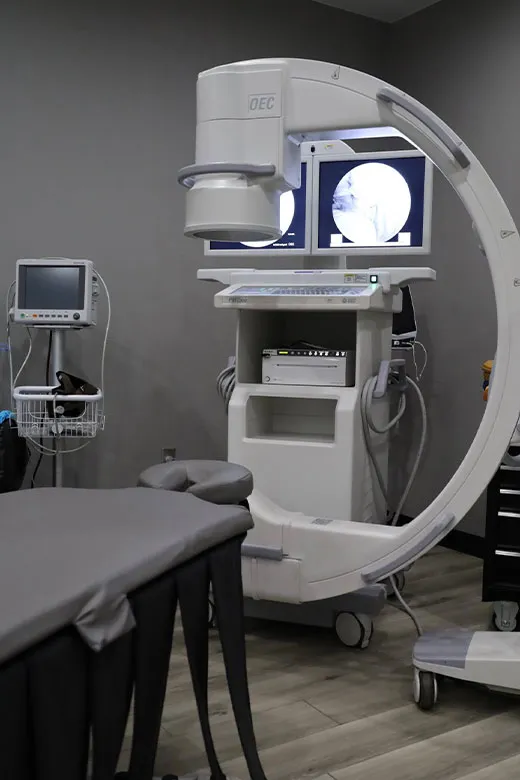 Diagnostic imaging machine at our office.